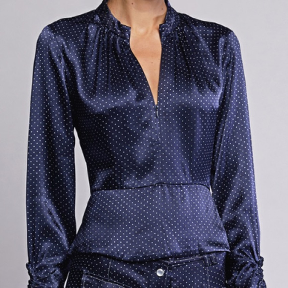 GANNI Silk Blouse! - Picture 3 of 11